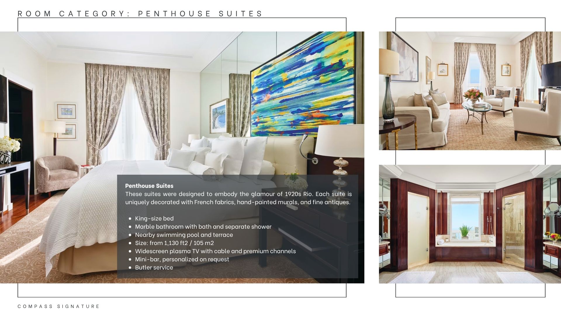 Penthouse Room Overview